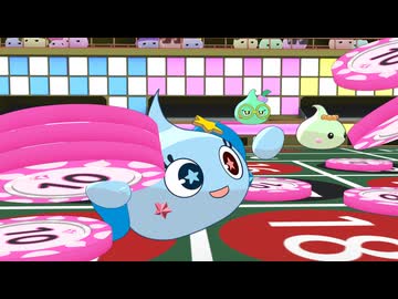 ほっぺちゃん ～サン王国と黒ほっぺ団の秘密～　HOPPECHAN-07　漆黒の密室