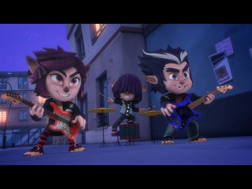 イニミニマニモ　第202話　【パジャマスク】「うたの たたかい」