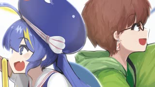 ポインティリズム・グラデーション / 音街ウナとジヲ のサムネイル