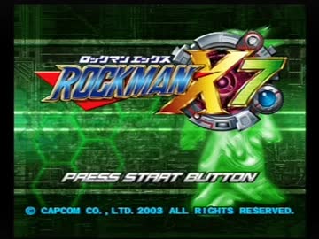 きりたんのロックマンX7【VOICEROID実況】パート1