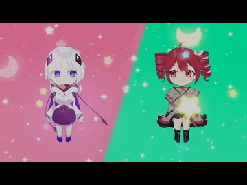 【可不とテト】ハッピーシンセサイザremix_AbaRa_