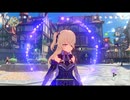原神　雷電将軍＆フィッシュル＆ナヒーダでデイリー任務#７３２。地脈の花.概要欄見てね
