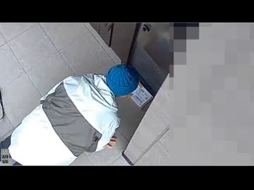 ホモと見る置き配から個人情報を盗み取る男