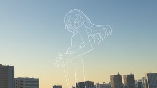 stroll / 遥か空 feat.初音ミク のサムネイル