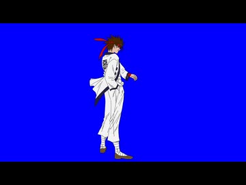 【手描キワミ】ドクター相楽左之助