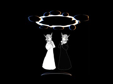 白と黒/初音ミク