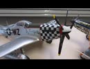 川崎　三式戦闘機　飛燕　1/48 TAMIYA &　P-51 ムスタング　1/48 REVELL