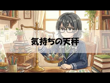 気持ちの天秤 / 青のパレット feat. 花隈千冬