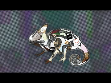 カメレオン論文 / 重音テトSV