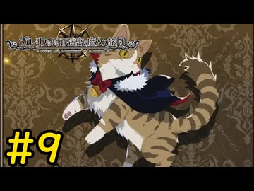【VOICEVOX実況】猫はかわいい#9【ガレリアの地下迷宮と魔女の旅団】