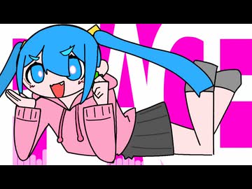 ピース_初音ミク