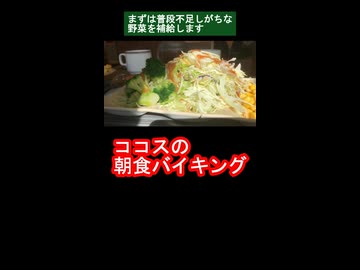 ココスの朝食バイキング