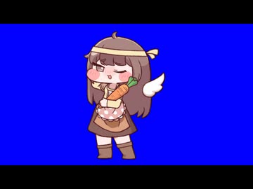 カレン立ち絵BB素材まとめ（ボイスつき）