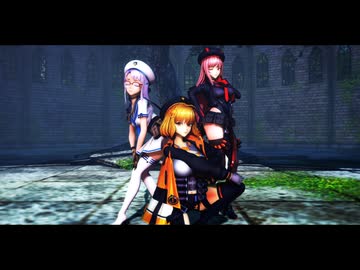 【NIKKEMMD】ハイファイレイヴァー　 NIKKE公式　カウンターズ