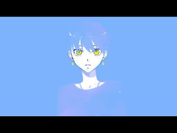 Vivid blue / 花隈千冬