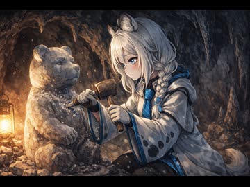 ※修正済【Rimworld淫夢】熊さんと豚さんと狐さんと砂漠mp.14