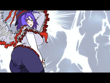 【東方手書き】ブチギレ!!れいむちゃん☆3612【ゆっくり】