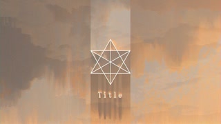Title／初音ミク のサムネイル