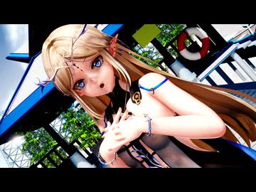 【鳴潮MMD】カルテジアちゃんに「ポジティブ・パレード」を踊ってもらいました
