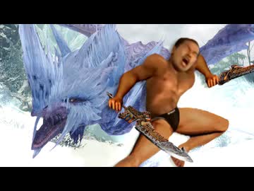 【第2話】劇場版！ホモンスターハンター淫夢 アイスボォン！アォン！