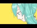 【MV】点滅リリック feat.初音ミク