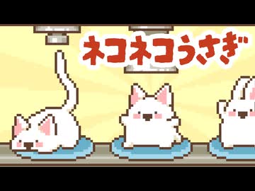 ネコネコうさぎ