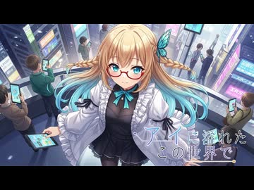 【オリジナル】アイに溢れたこの世界で【Synthesizer V AI 桜乃そら】