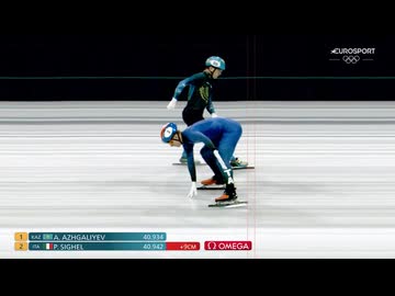 ホモと見るケツワープして敗北するイタリア人スケート選手