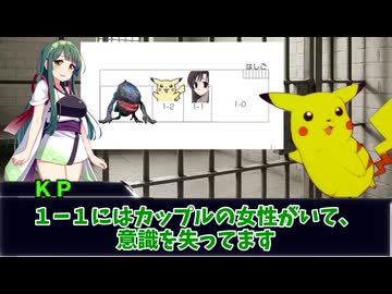 【クトゥルフ神話ＴＲＰＧ】時間に追われる「狂親者」part４【ゆっくり実況】【VOICEROID実況】