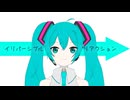 【初音ミク】イリバーシブル・リアクション【オリジナル曲】