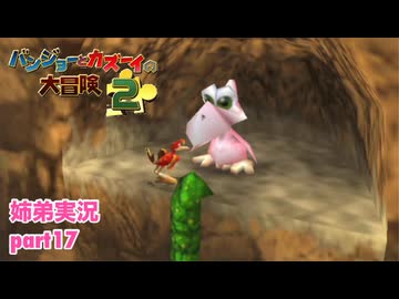 □■バンジョーとカズーイの大冒険2を実況プレイ part17【姉弟実況】