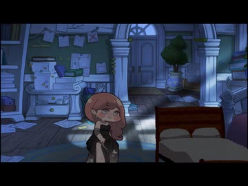 夜とベットとエレナと