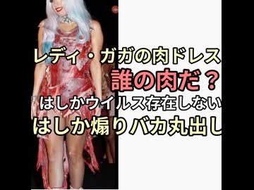 エプスタイン人肉ドレスかと炎上レディ・ガガ　はしかウイルス存在しないのにワクチン打たせるため大騒ぎ