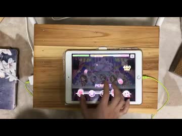 【デレステ】　エブリデイドリーム　（片手フルコンボ）MAS