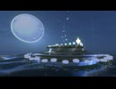 【VRChatワールド紹介】う;） 海上ラウンジ_Cold_Moon