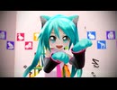 【MMD】Nyanyanyanyanyanyanya!【ぷっぴぃ】【猫の日】
