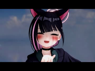【MMDブルアカ】杏山カズサでフォニイ【かわいい】