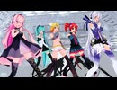 【MMD】気まぐれメルシィ【ミク・リン・ルカ・テト・ハク】
