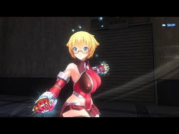 【アクション対魔忍】篠原まりでステージ２