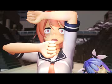 【MMD艦これ】ばぶりー【百角式潜水艦モデル 伊58・168・19 他】