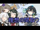 理想の間取り、彼女たちの場合。【VOICEROID劇場】