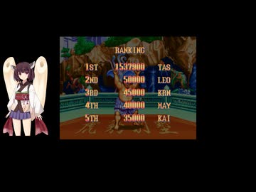 [TAS] [SFC] スーパーストリートファイター2 ホンダ移動なし必殺技オンリーTAS