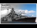 【WoWS】強力な副砲を搭載するドイツ戦艦｜ティルピッツ【ゆっくり実況：World of Warships】