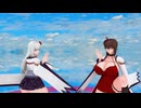 【MMD Azur Lane】 Massara Blue Jeans - Zuikaku+Shokaku