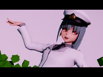 【MMD艦これ】　Just Be Friends  (バリ提督)