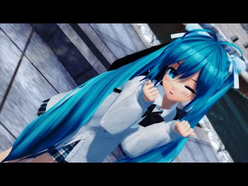 【MMD】  チェリーポップ  【♮はぐみく！2 S.H.S(通学)】