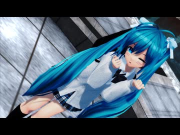 【MMD】  チェリーポップ  【♮はぐみく！2 S.H.S(通学)】