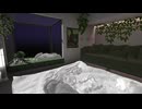 【VRChatワールド紹介】月明りと深緑の部屋