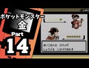 【ポケットモンスター金】ジョウト図鑑完成を目指して Part14【舞子さん5連戦＆38・39番道路】