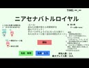 【ニコ生ゲーム】lg11790 ニアセナバトルロイヤルver 2.75【プレイ動画】